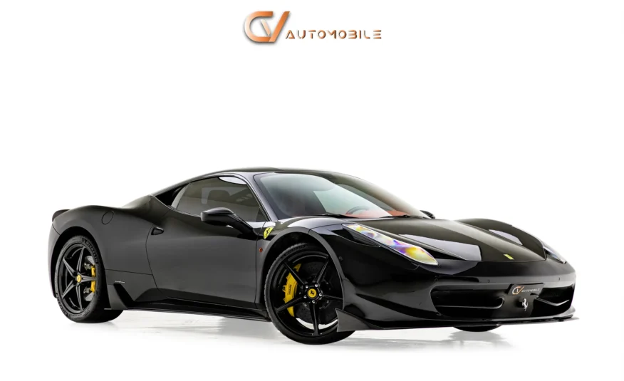 2014 Ferrari 458 Italia