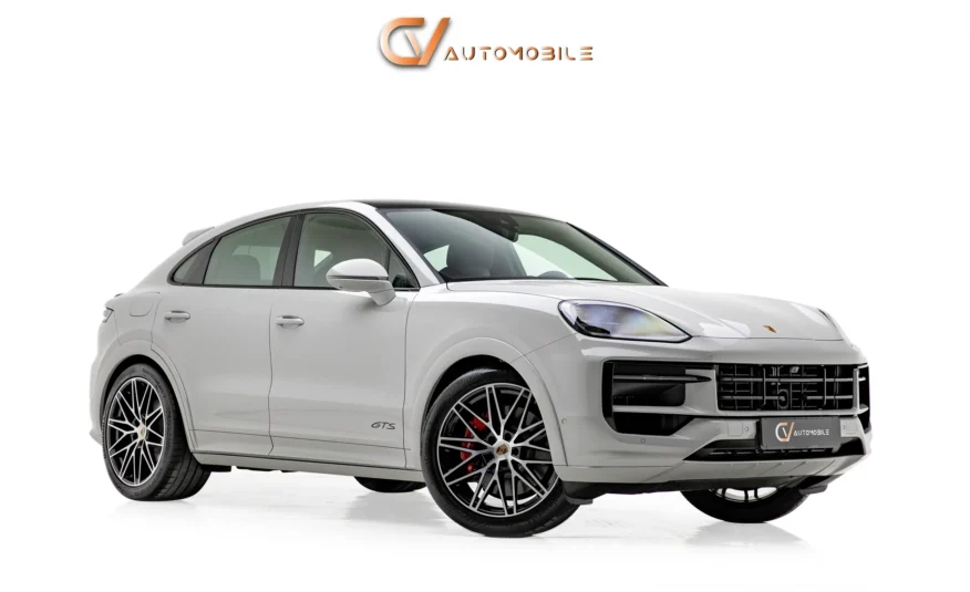 2025 Porsche Cayenne GTS Coupe