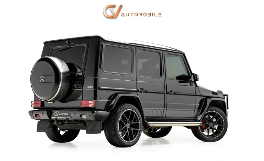 2016 Mercedes Benz G63 AMG