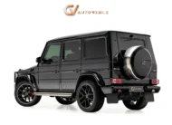 2016 Mercedes Benz G63 AMG