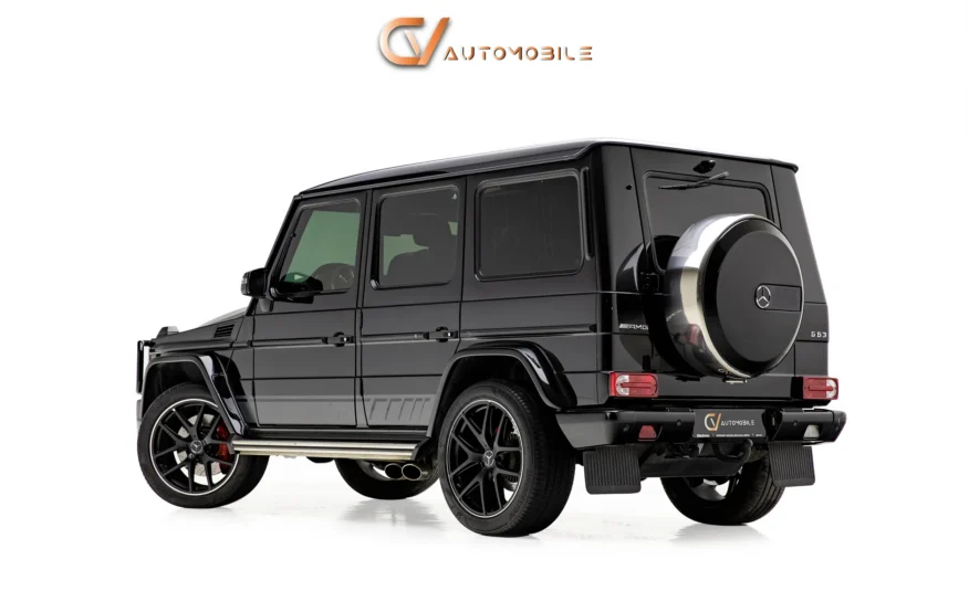 2016 Mercedes Benz G63 AMG