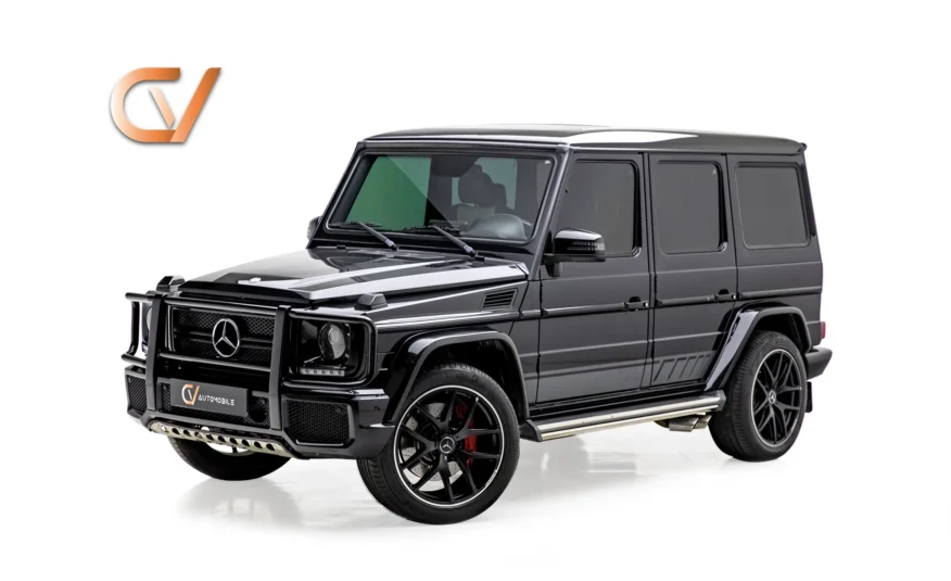 2016 Mercedes Benz G63 AMG