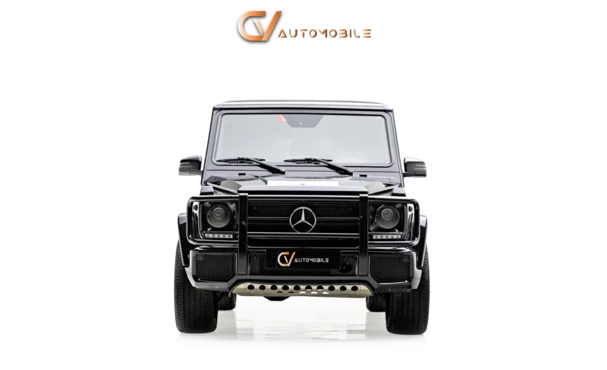 2016 Mercedes Benz G63 AMG