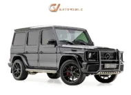 2016 Mercedes Benz G63 AMG