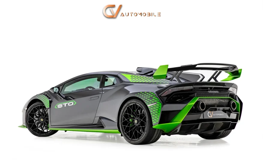 2022 Lamborghini Huracan STO