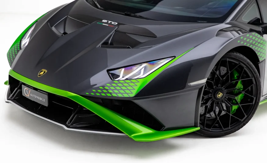 2022 Lamborghini Huracan STO