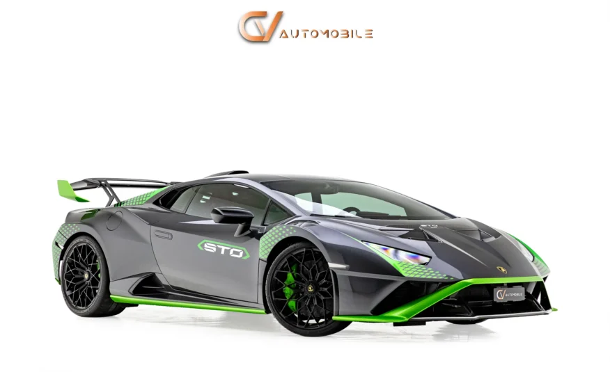 2022 Lamborghini Huracan STO