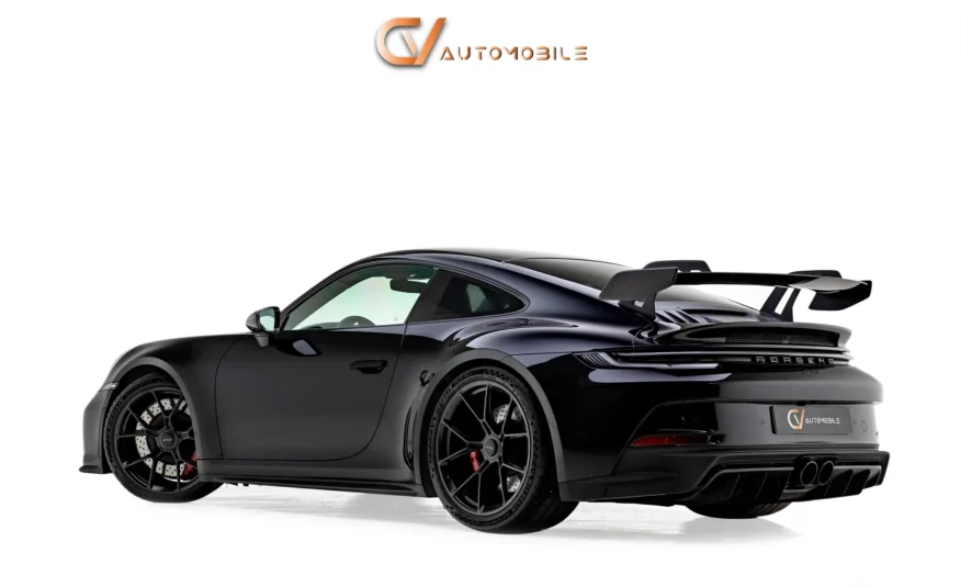 2022 Porsche 911 GT3 (optional IPO sports exhaust)