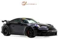 2022 Porsche 911 GT3 (optional IPO sports exhaust)