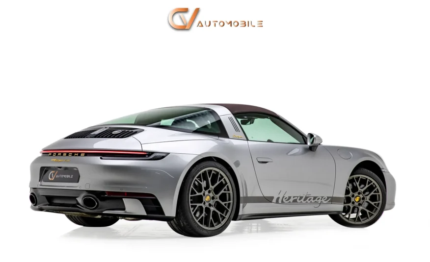 2021 Porsche 911 Targa 4S Heritage Design Edition