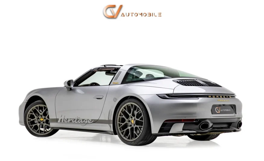 2021 Porsche 911 Targa 4S Heritage Design Edition