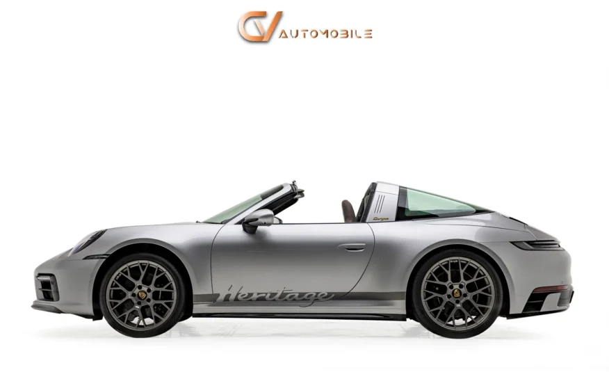 2021 Porsche 911 Targa 4S Heritage Design Edition