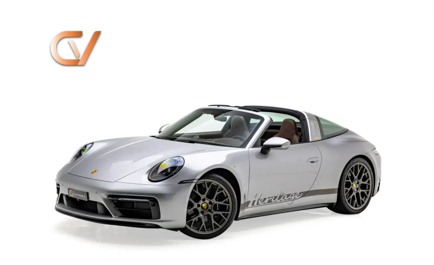 2021 Porsche 911 Targa 4S Heritage Design Edition