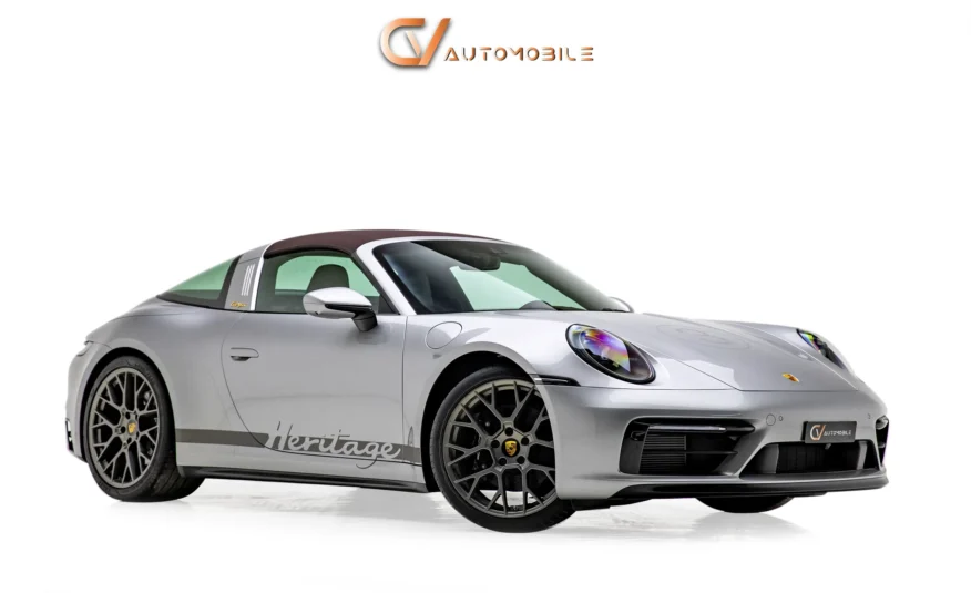 2021 Porsche 911 Targa 4S Heritage Design Edition