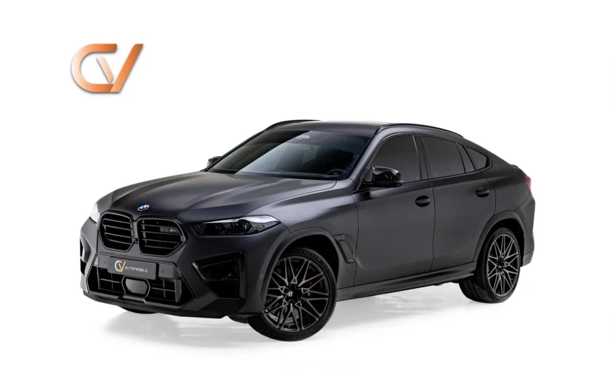 2025 BMW X6 M Competition