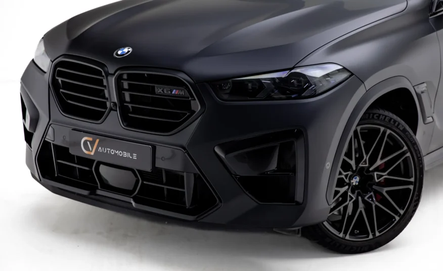 2025 BMW X6 M Competition