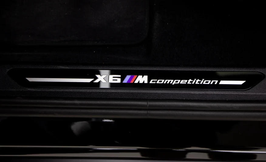 2025 BMW X6 M Competition