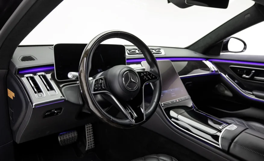 2022 Mercedes Benz S580 4Matic