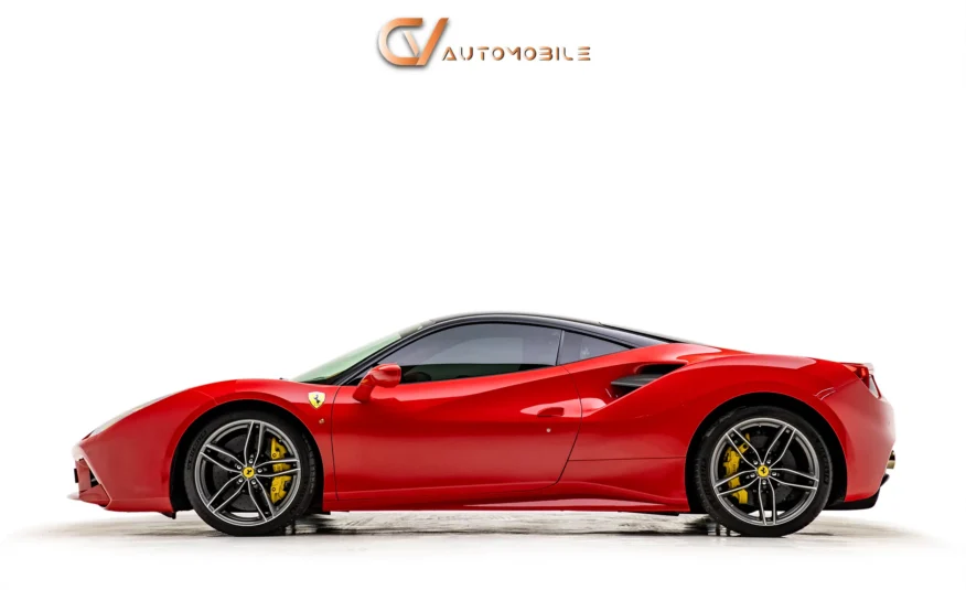 2017 Ferrari 488 GTB