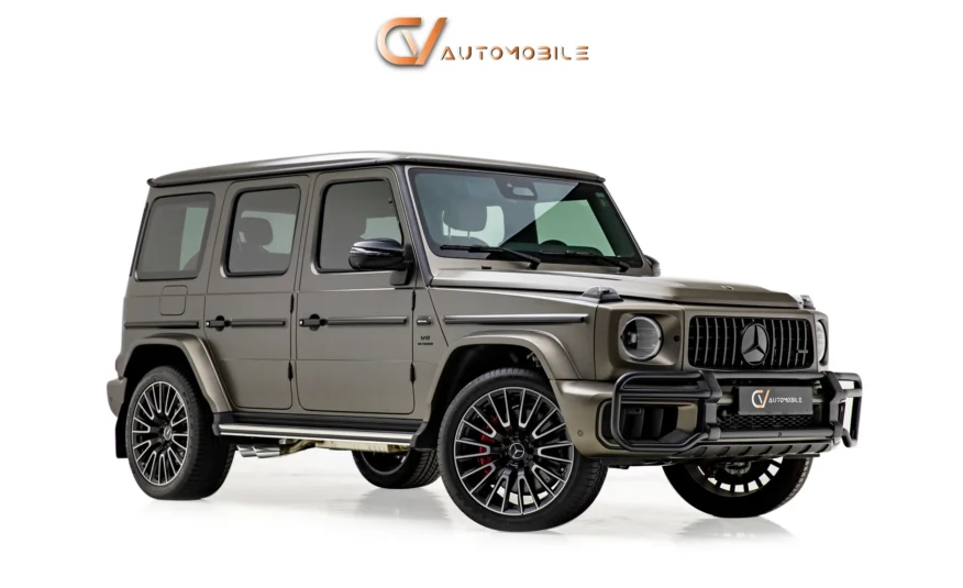 2025 Mercedes Benz G63 AMG