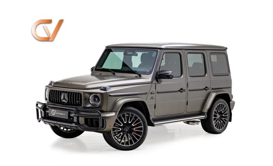 2025 Mercedes Benz G63 AMG