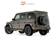 2025 Mercedes Benz G63 AMG