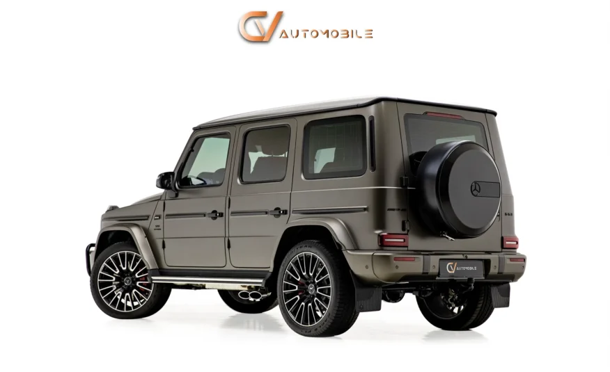 2025 Mercedes Benz G63 AMG