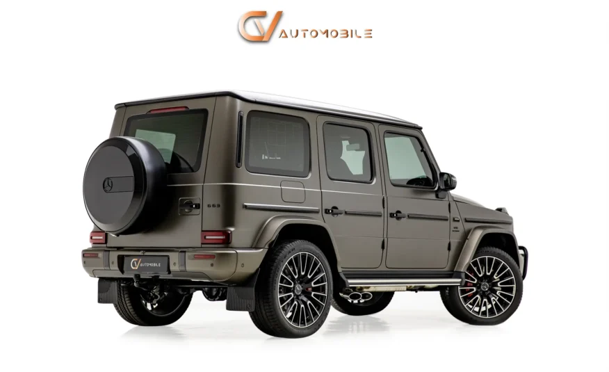 2025 Mercedes Benz G63 AMG