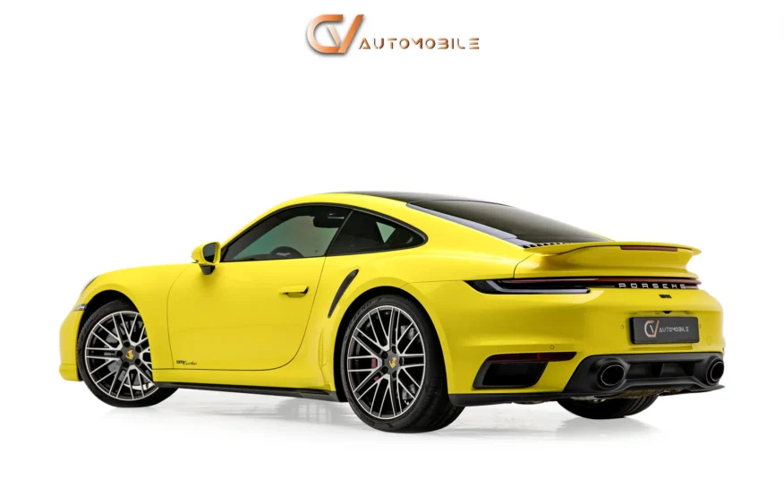 2021 Porsche 911 Turbo