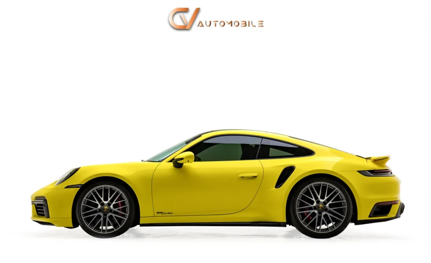 2021 Porsche 911 Turbo