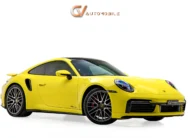 2021 Porsche 911 Turbo