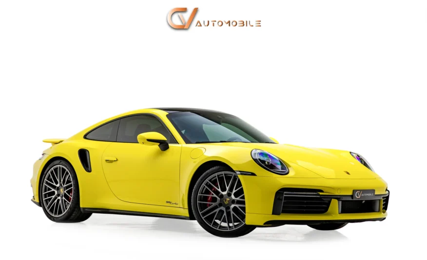 2021 Porsche 911 Turbo