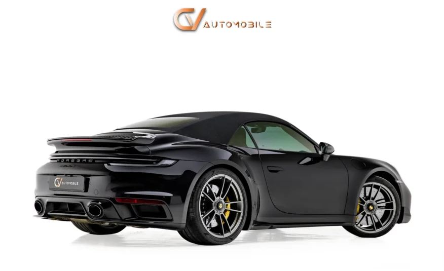 2023 Porsche 911 Turbo S Cabriolet ( With Al Nabooda Warranty )