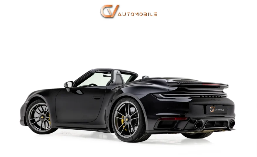 2023 Porsche 911 Turbo S Cabriolet ( With Al Nabooda Warranty )