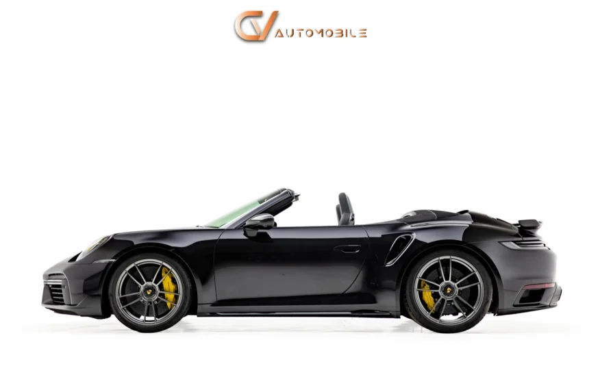 2023 Porsche 911 Turbo S Cabriolet ( With Al Nabooda Warranty )