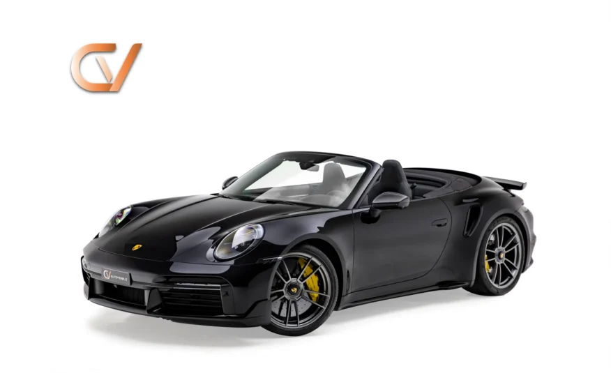 2023 Porsche 911 Turbo S Cabriolet ( With Al Nabooda Warranty )