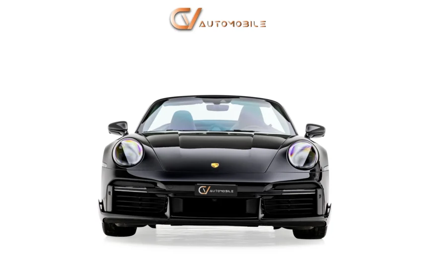 2023 Porsche 911 Turbo S Cabriolet ( With Al Nabooda Warranty )