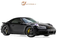 2023 Porsche 911 Turbo S Cabriolet ( With Al Nabooda Warranty )