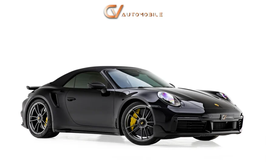 2023 Porsche 911 Turbo S Cabriolet ( With Al Nabooda Warranty )