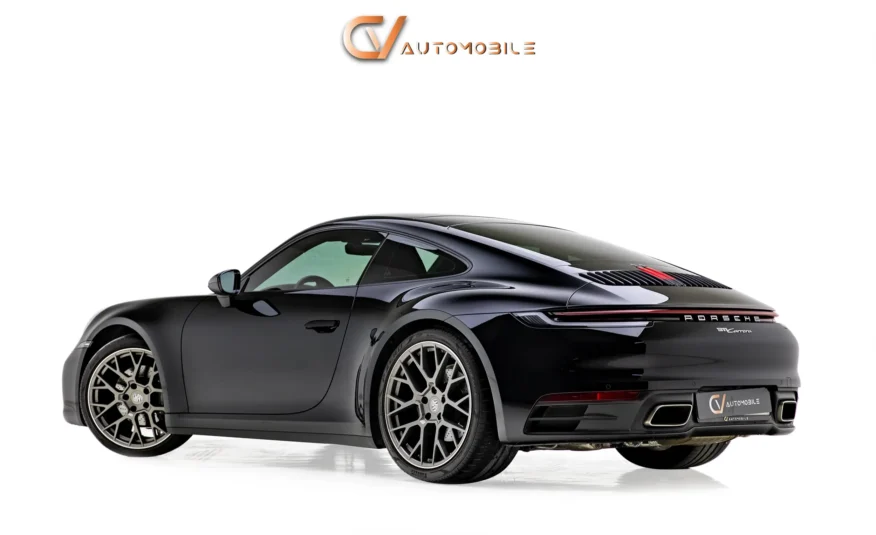 2023 Porsche 911 Carrera