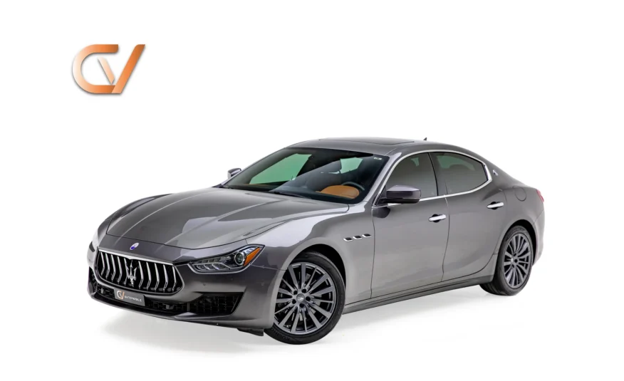 2018 Maserati Ghibli S