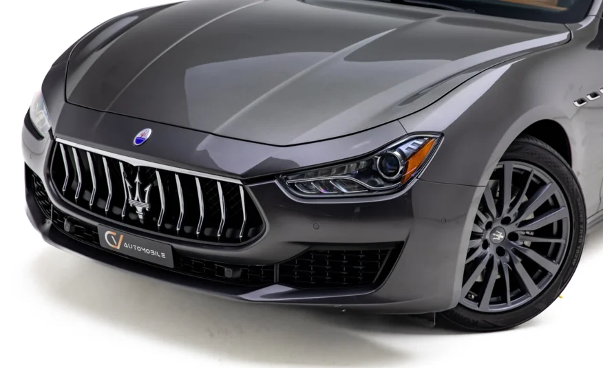 2018 Maserati Ghibli S