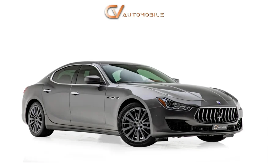 2018 Maserati Ghibli S