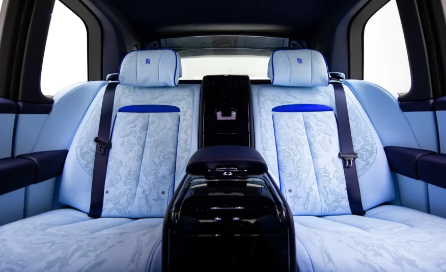 2024 Rolls Royce Cullinan Blue Shadow (1 of 62)