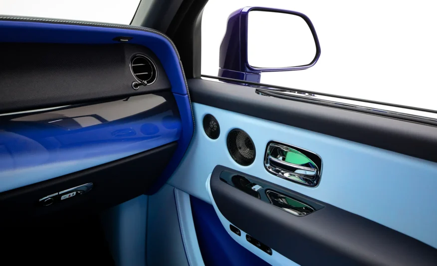 2024 Rolls Royce Cullinan Blue Shadow (1 of 62)