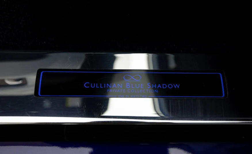 2024 Rolls Royce Cullinan Blue Shadow (1 of 62)