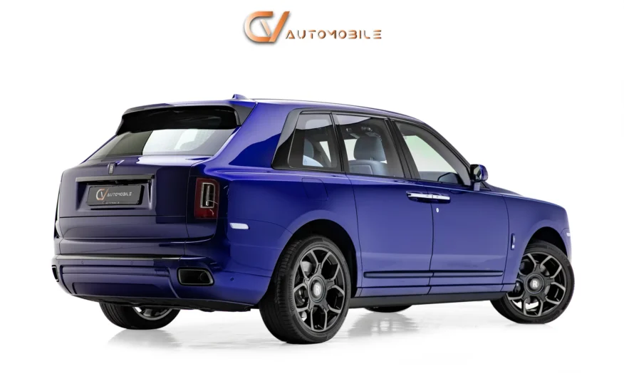 2024 Rolls Royce Cullinan Blue Shadow (1 of 62)