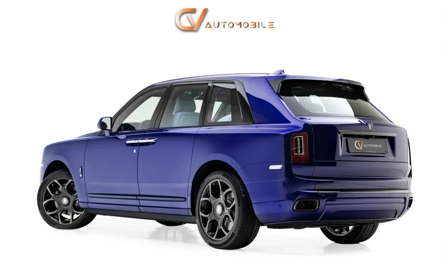 2024 Rolls Royce Cullinan Blue Shadow (1 of 62)