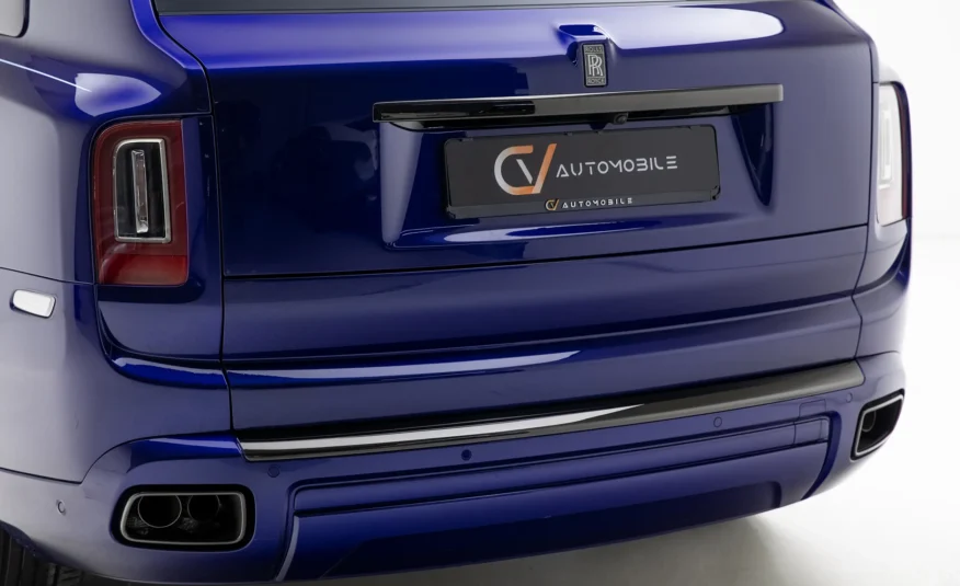 2024 Rolls Royce Cullinan Blue Shadow (1 of 62)