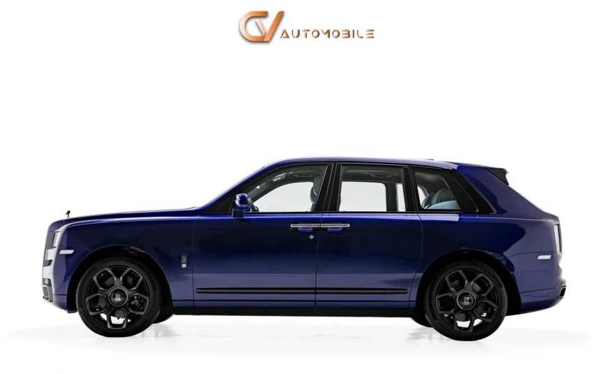 2024 Rolls Royce Cullinan Blue Shadow (1 of 62)